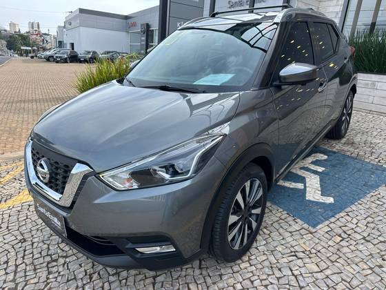 NISSAN KICKS 1.6 16V FLEXSTART SL 4P XTRONIC NISSAN KICKS 1.6 16V FLEXSTART SL 4P XTRONIC
